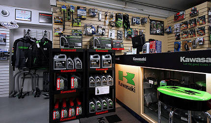 Parts Department Burnaby Kawasaki